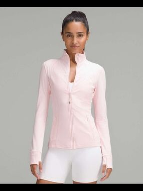 Lululemon Define Jacket *Nulu Strawberry Milkshake (First Release) size 8